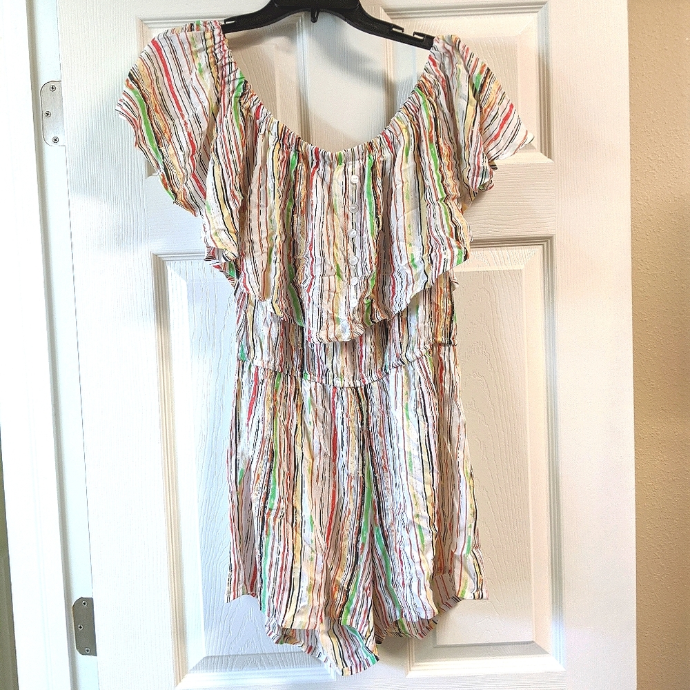 5 items for $12!!!  Off-the-shoulder Romper